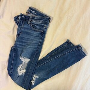 American Eagle Outfitters Women's Blue Jeans